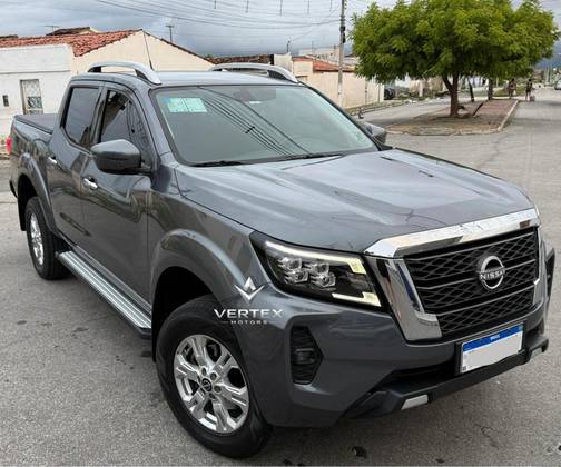 NISSAN FRONTIER 2.3 16V TURBO DIESEL XE CD 4X4 AUTOMÁTICO